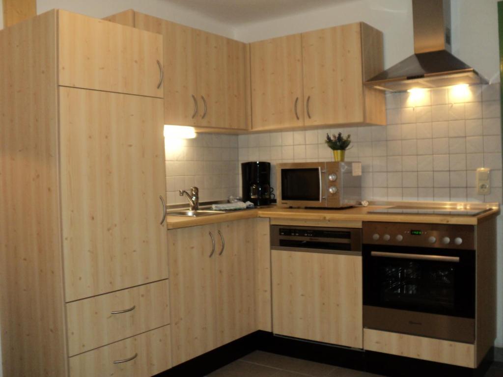 Apartmenthaus Gotthardt 카프룬 객실 사진