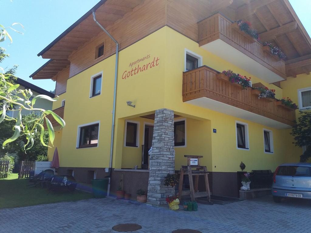 Apartmenthaus Gotthardt 카프룬 외부 사진