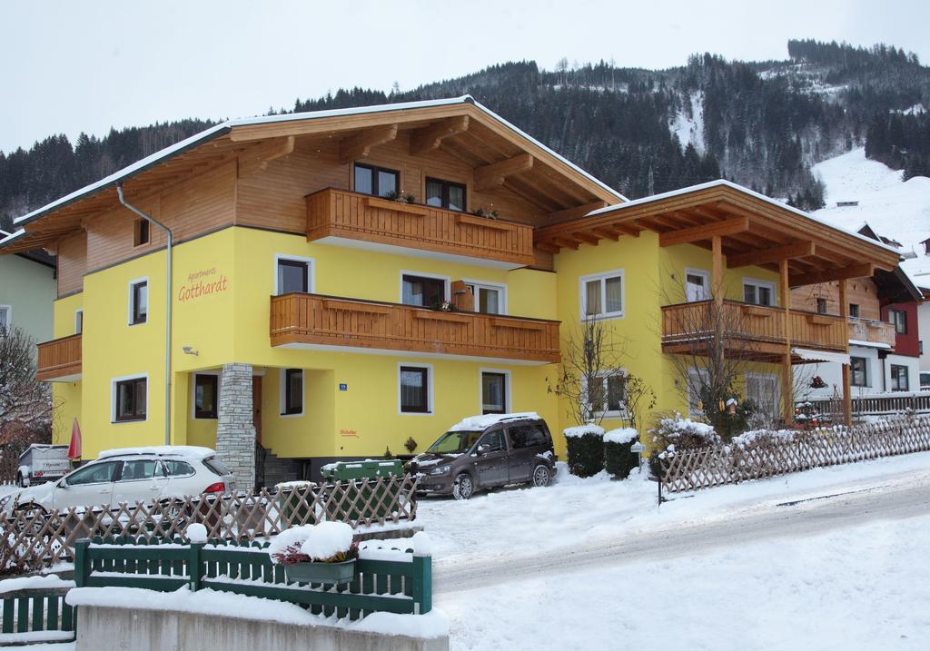 Apartmenthaus Gotthardt 카프룬 외부 사진