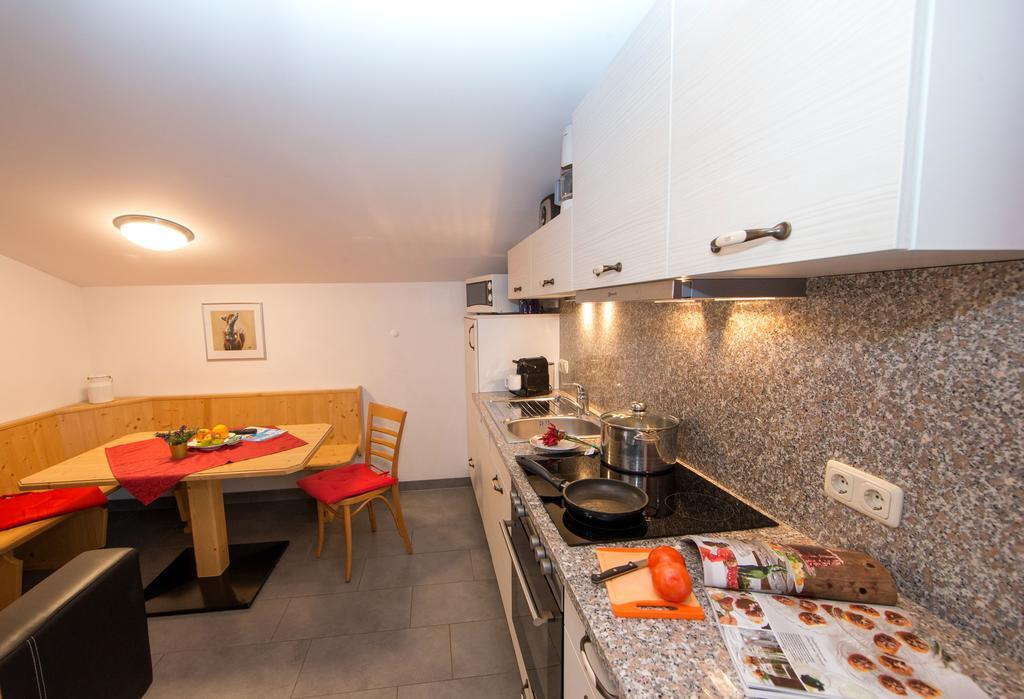 Apartmenthaus Gotthardt 카프룬 외부 사진