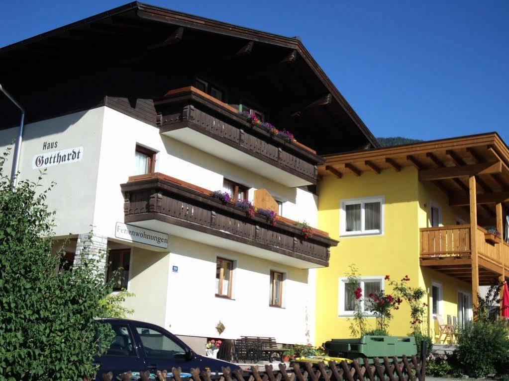Apartmenthaus Gotthardt 카프룬 외부 사진